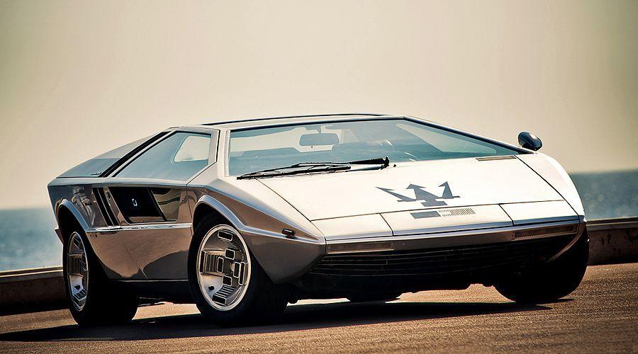  Maserati Boomerang 1972 года  (фото 50 из 68)